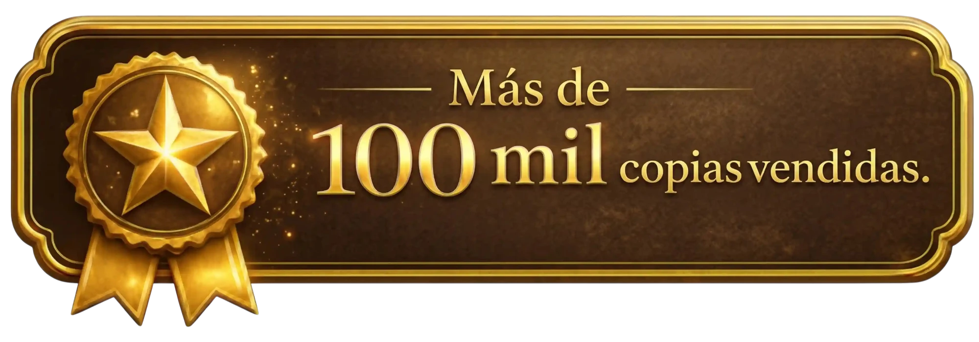 [Mais de 100 mil cópias]